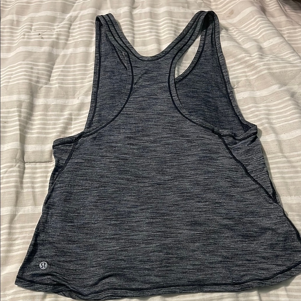lululemon athletica Women's Gray Tank Top
